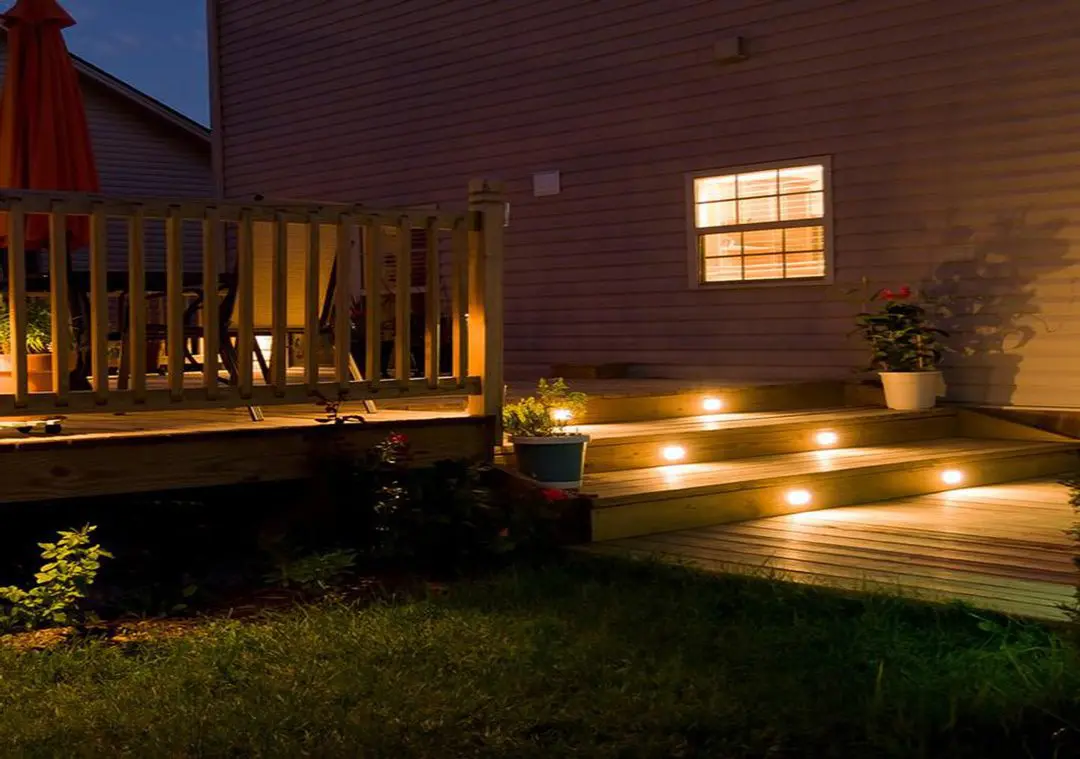 Deck lights - din lokale elektriker Deck lights - din lokale elektriker