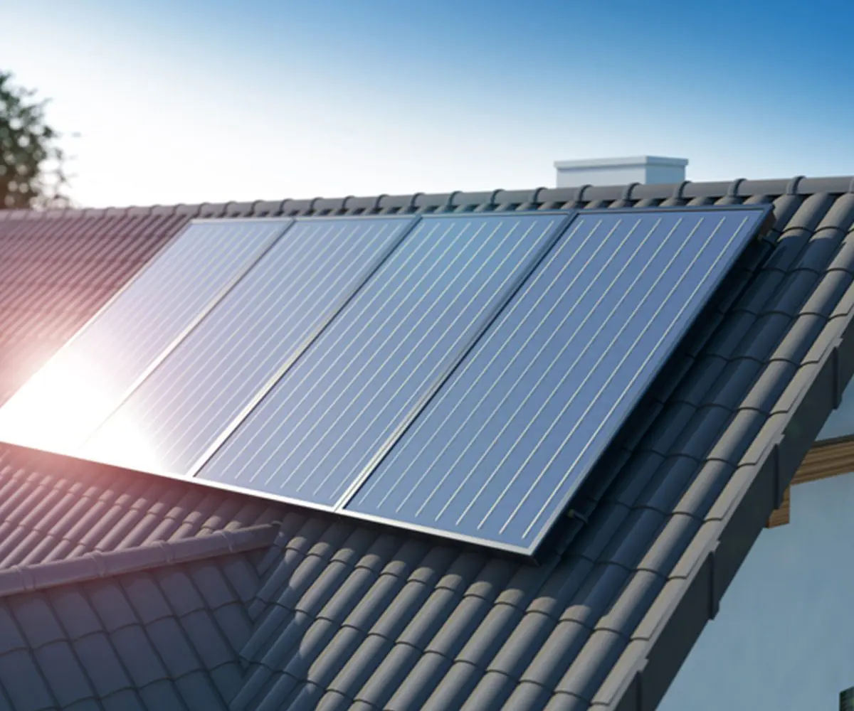 Solceller Solceller på taget privat