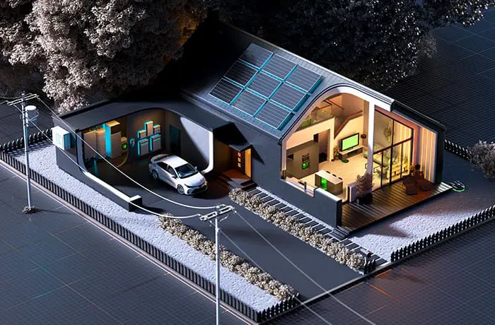 Ladestander sammen med solceller.jpeg Ladestander med solceller