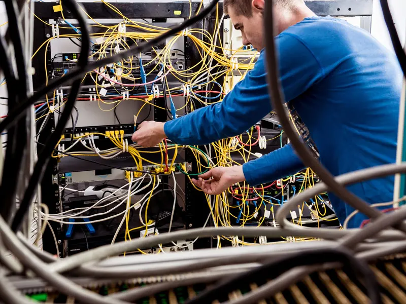 Data_virksomhed_netværk Data og netværk | EL-Dam